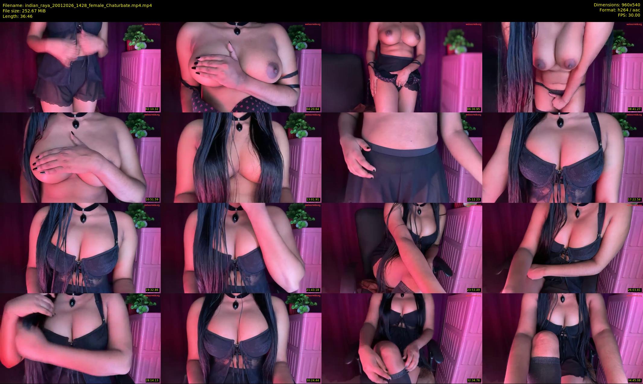 indian_raya — 37 minute Chaturbate female cam show recording, 480p, Jan 20, 2026