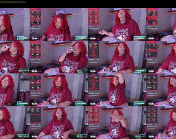 iriisfeitan — 13 minute Chaturbate female cam show recording, 720p, Jan 20, 2026