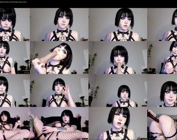 ivey_strigoi — 82 minute Chaturbate female cam show recording, 720p, Jan 21, 2026