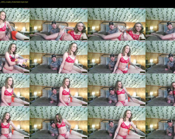 jack19942248 — 11 minute Chaturbate couple cam show recording, 480p, Jan 20, 2026