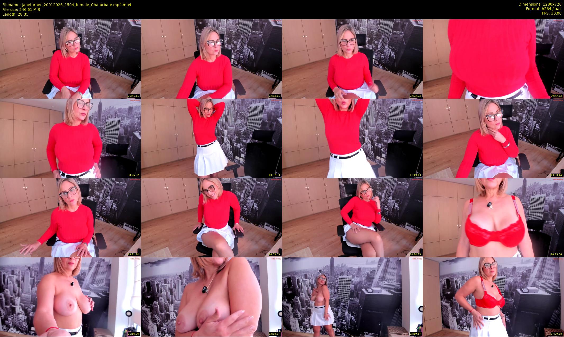 janeturner — 29 minute Chaturbate female cam show recording, 720p, Jan 20, 2026