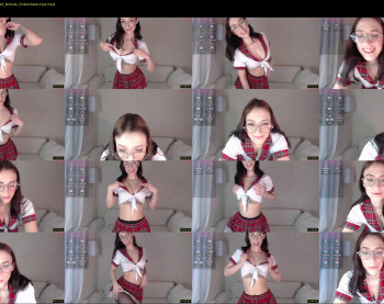 janne_coy — 58 minute Chaturbate female cam show recording, 720p, Jan 20, 2026