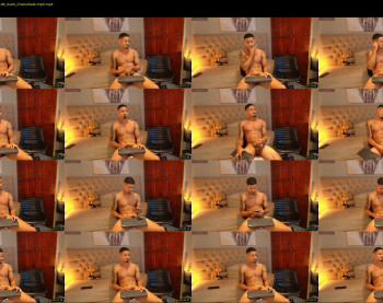 janomar01 — 9 minute Chaturbate male cam show recording, 720p, Jan 21, 2026