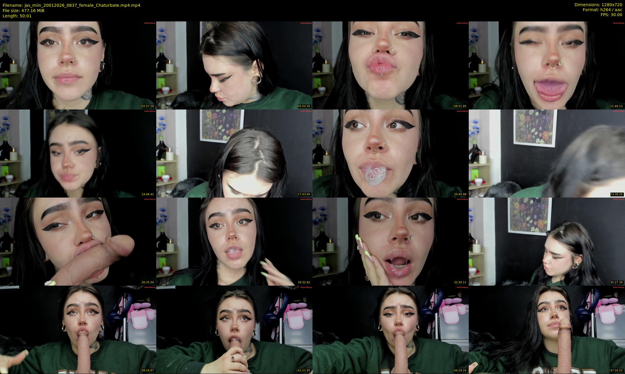 jas_miin — 51 minute Chaturbate female cam show recording, 720p, Jan 20, 2026