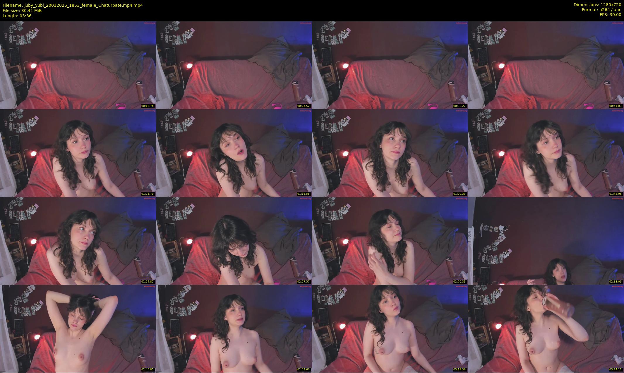 juby_yubi — 4 minute Chaturbate female cam show recording, 720p, Jan 20, 2026