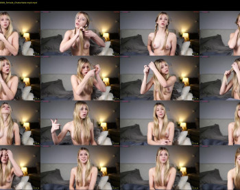 kaeliascorch — 45 minute Chaturbate female cam show recording, 720p, Jan 20, 2026
