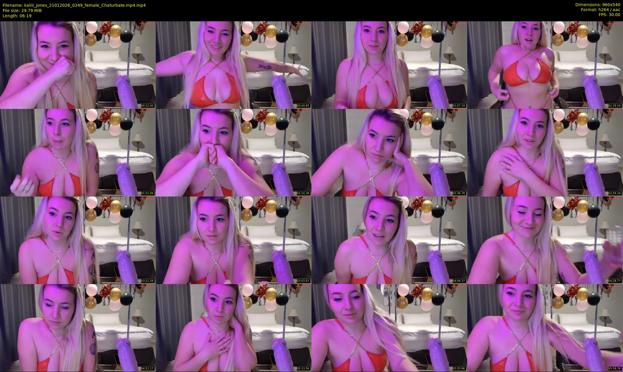 kaliii_jones — 7 minute Chaturbate female cam show recording, 480p, Jan 21, 2026