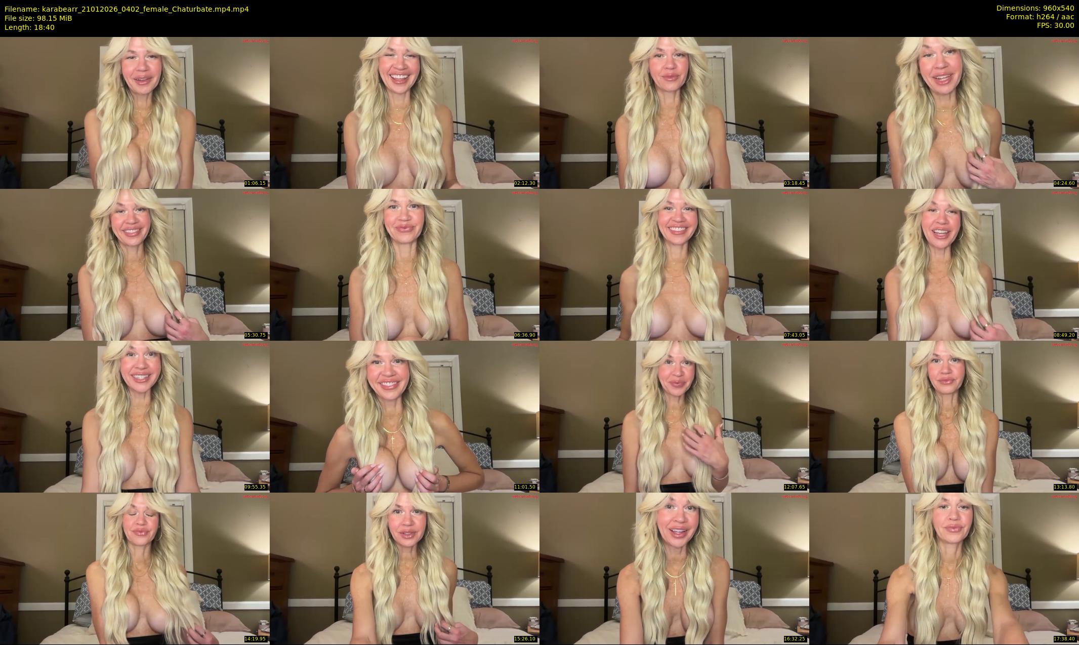 karabearr — 19 minute Chaturbate female cam show recording, 480p, Jan 21, 2026
