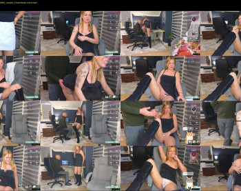 karinadeniss — 121 minute Chaturbate couple cam show recording, 720p, Jan 20, 2026