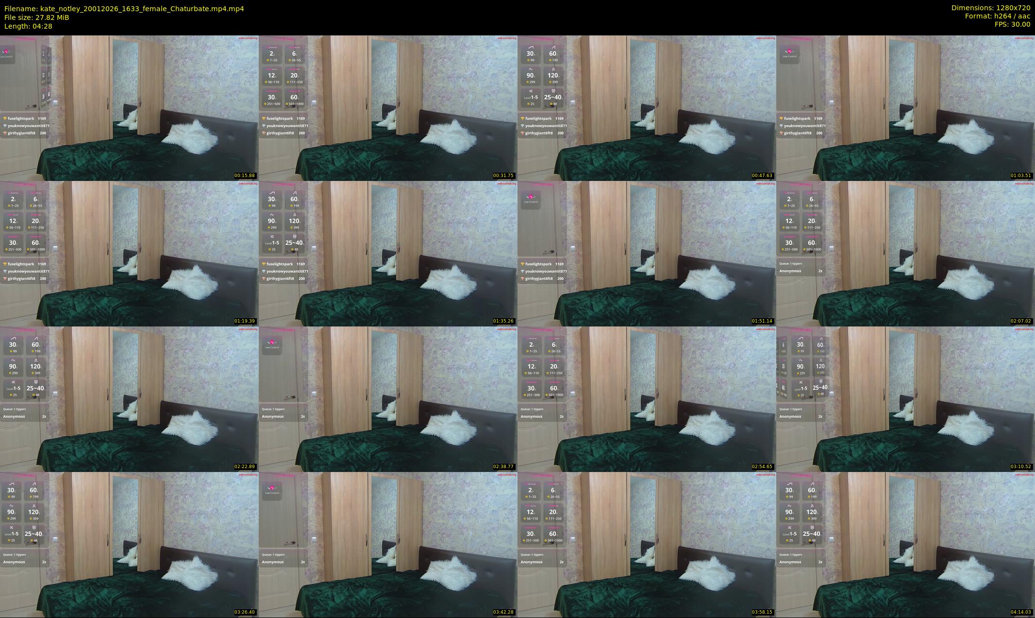 kate_notley — 5 minute Chaturbate female cam show recording, 720p, Jan 20, 2026