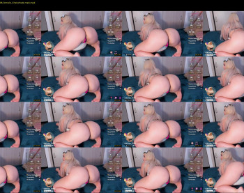 khloe_018 — 3 minute Chaturbate female cam show recording, 720p, Jan 20, 2026