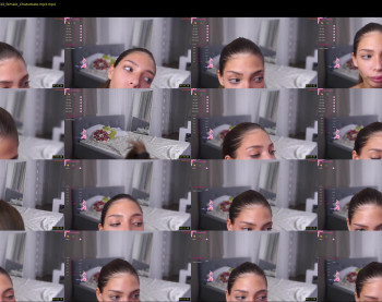 kittyummy — 8 minute Chaturbate female cam show recording, 720p, Jan 21, 2026