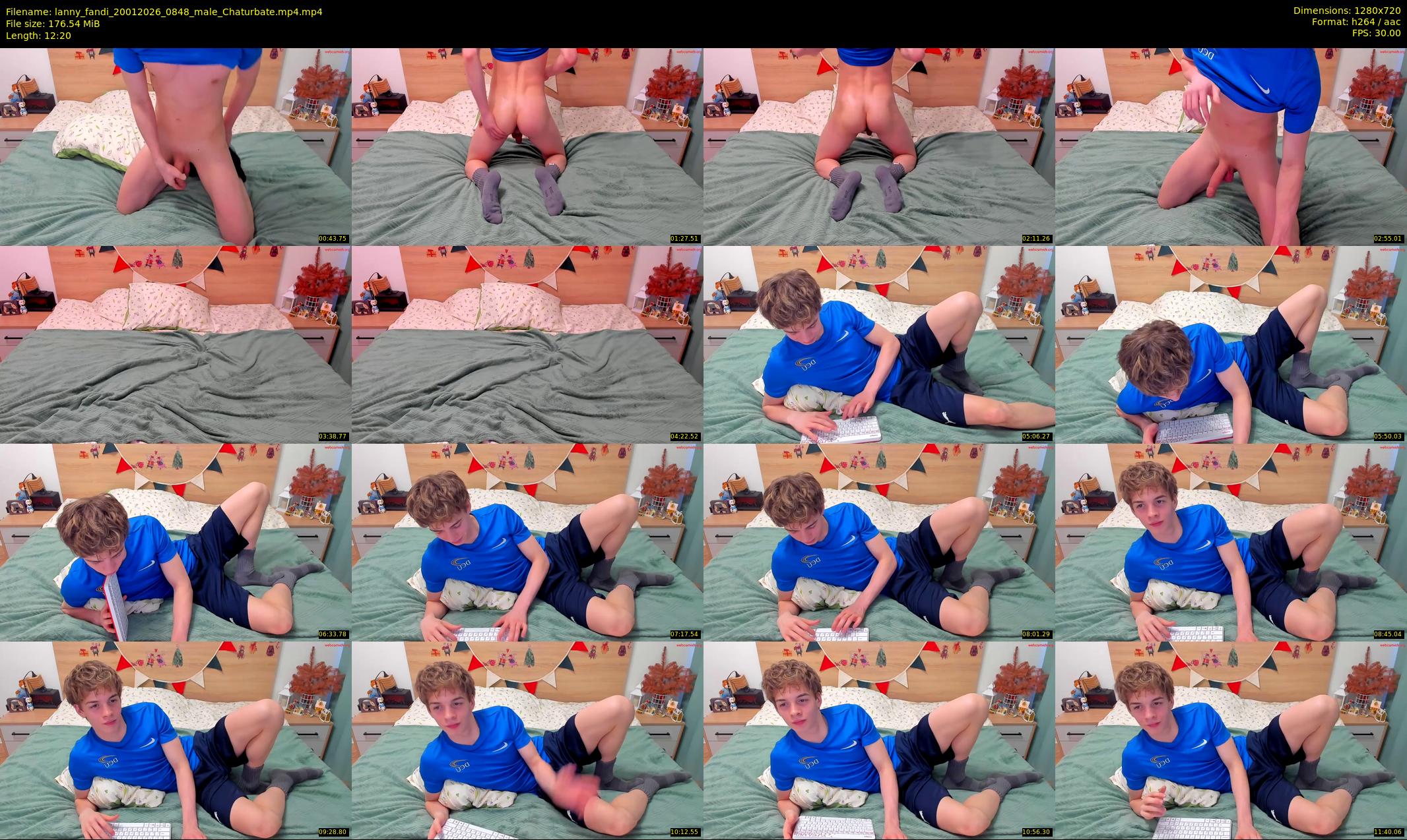 lanny_fandi — 13 minute Chaturbate male cam show recording, 720p, Jan 20, 2026