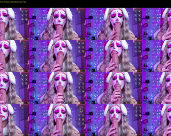 leylanoir_02 — 13 minute Chaturbate female cam show recording, 720p, Jan 20, 2026