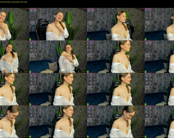 lillian_white1 — 6 minute Chaturbate female cam show recording, 720p, Jan 20, 2026
