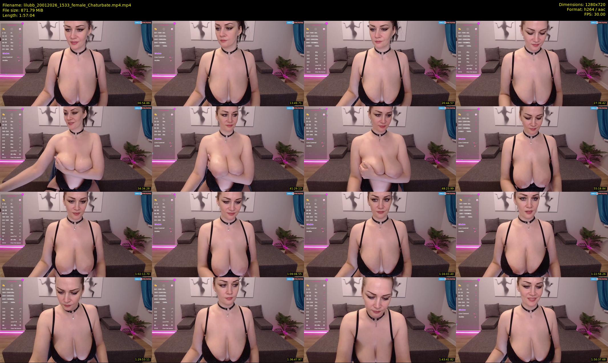 lilubb — 118 minute Chaturbate female cam show recording, 720p, Jan 20, 2026