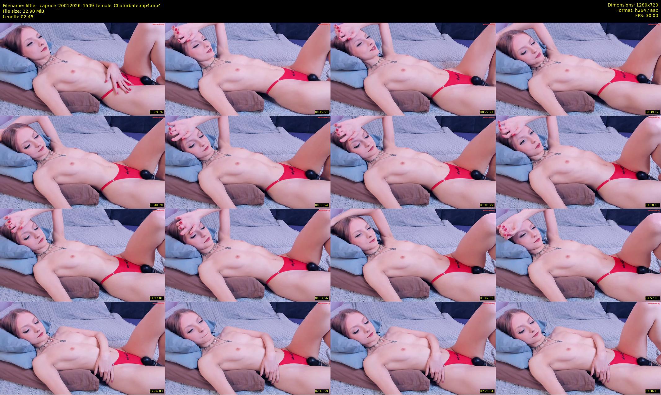 little__caprice — 3 minute Chaturbate female cam show recording, 720p, Jan 20, 2026