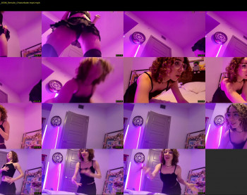 littledeathtrap — 8 minute Chaturbate female cam show recording, 720p, Jan 21, 2026