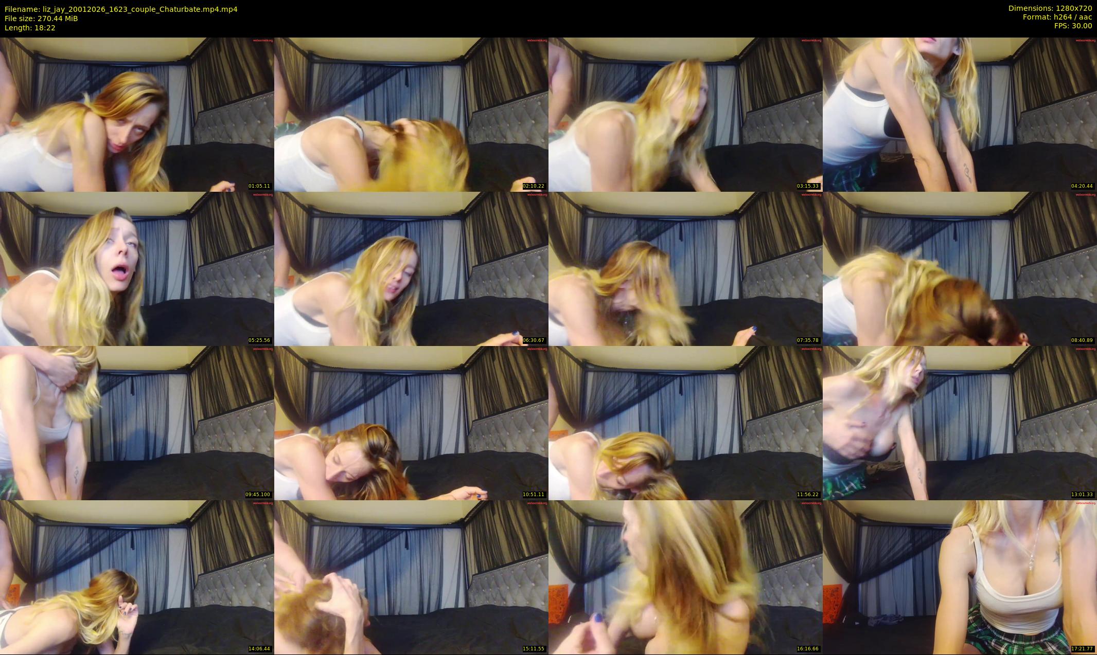 liz_jay — 19 minute Chaturbate couple cam show recording, 720p, Jan 20, 2026