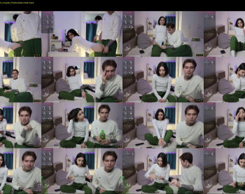 mar7gan — 16 minute Chaturbate couple cam show recording, 720p, Jan 20, 2026