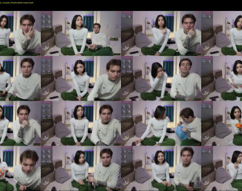 mar7gan — 16 minute Chaturbate couple cam show recording, 720p, Jan 20, 2026