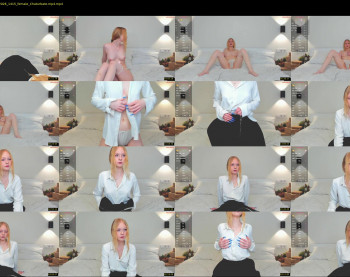 markettadeerman — 32 minute Chaturbate female cam show recording, 720p, Jan 20, 2026