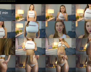 masakoamodei — 121 minute Chaturbate female cam show recording, 720p, Jan 21, 2026