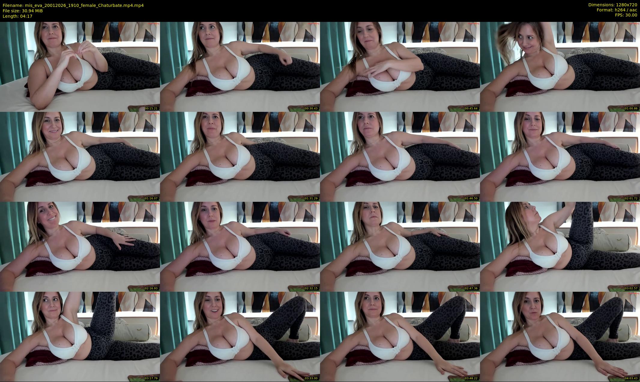mis_eva — 5 minute Chaturbate female cam show recording, 720p, Jan 20, 2026