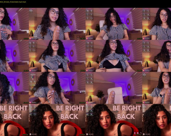 miss_sidney — 109 minute Chaturbate female cam show recording, 720p, Jan 20, 2026