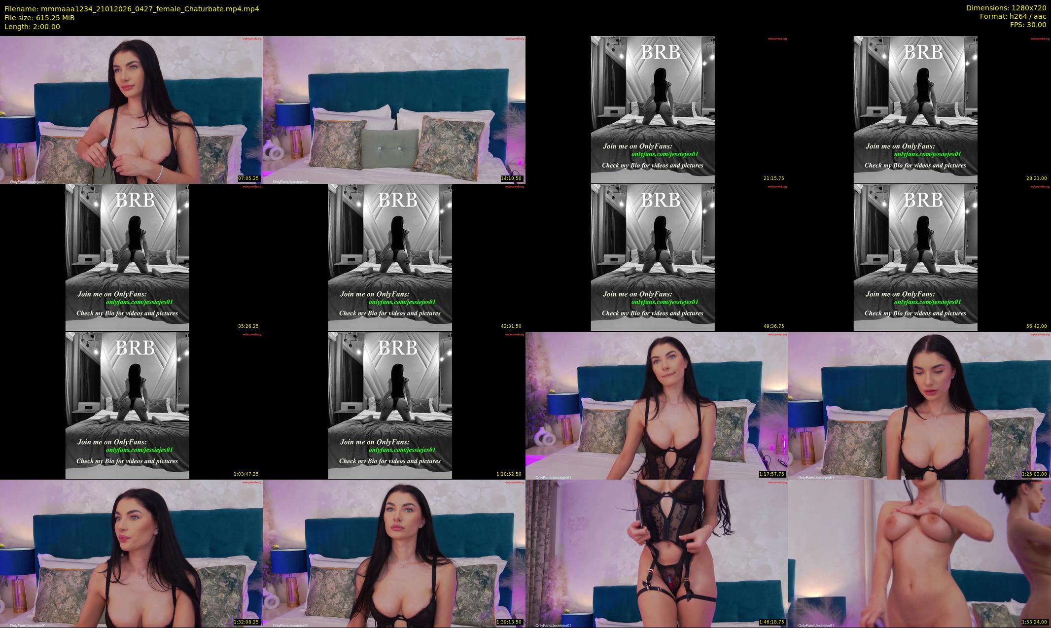 mmmaaa1234 — 120 minute Chaturbate female cam show recording, 720p, Jan 21, 2026