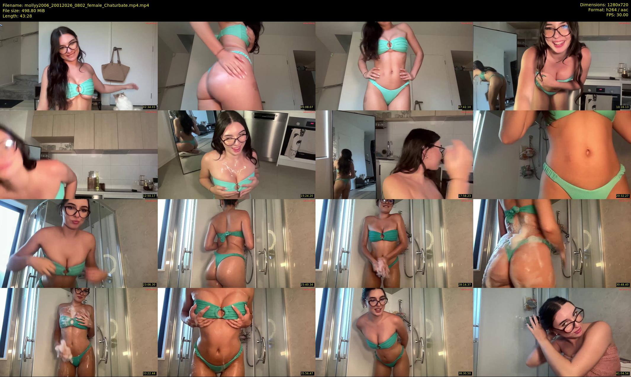 mollyy2006 — 44 minute Chaturbate female cam show recording, 720p, Jan 20, 2026