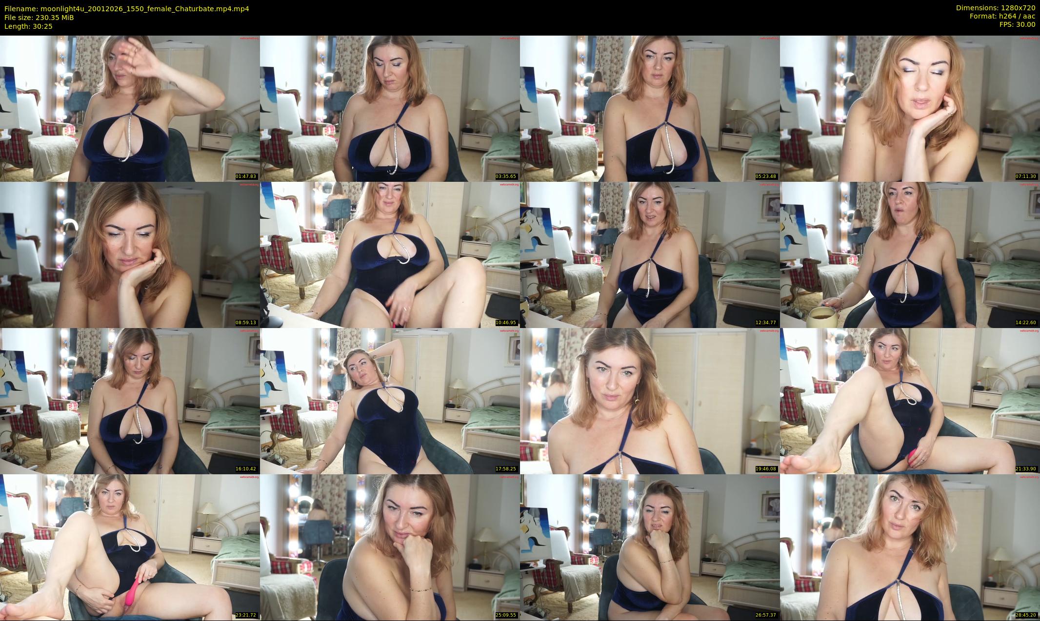 moonlight4u — 31 minute Chaturbate female cam show recording, 720p, Jan 20, 2026