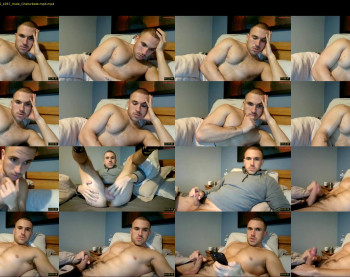 muscleshow00 — 45 minute Chaturbate male cam show recording, 480p, Jan 20, 2026