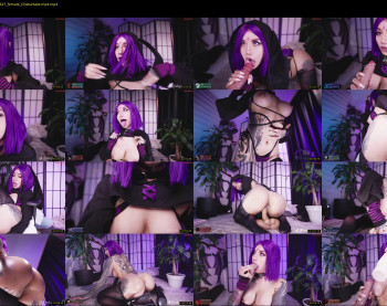 nekyra_san — 120 minute Chaturbate female cam show recording, 720p, Jan 21, 2026