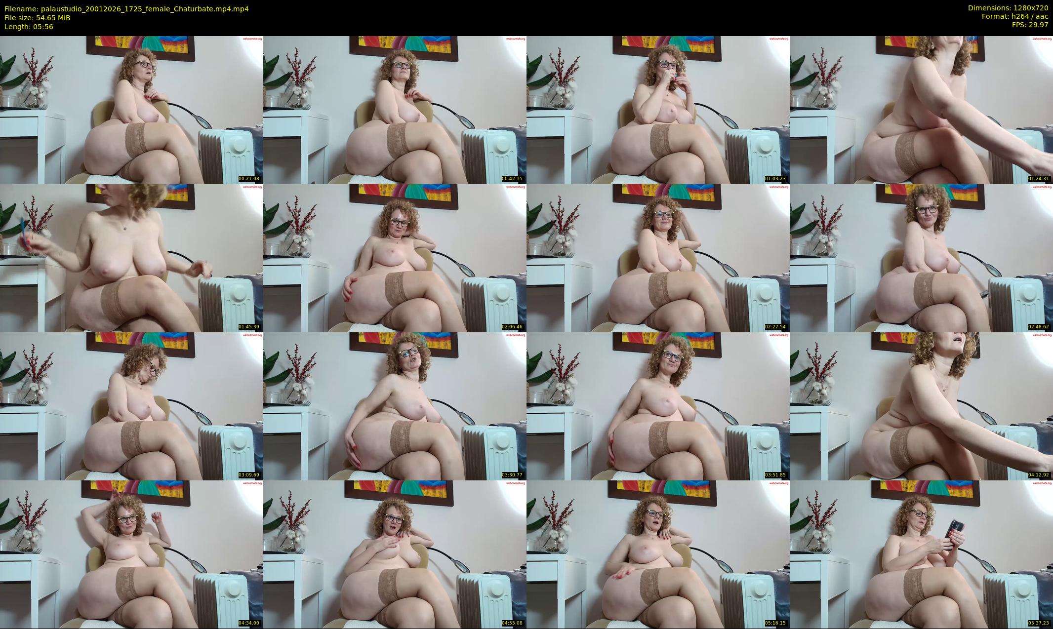 palaustudio — 6 minute Chaturbate female cam show recording, 720p, Jan 20, 2026