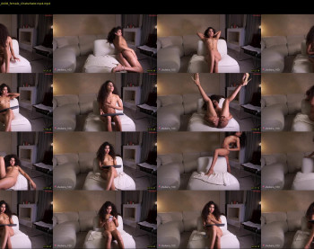 paulacora100 — 41 minute Chaturbate female cam show recording, 720p, Jan 21, 2026