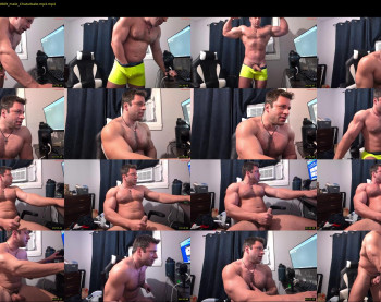 pizza_biceps — 57 minute Chaturbate male cam show recording, 720p, Jan 20, 2026