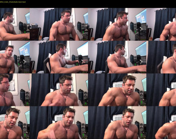pizza_biceps — 24 minute Chaturbate male cam show recording, 720p, Jan 20, 2026