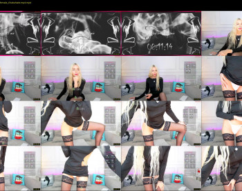 poliina — 18 minute Chaturbate female cam show recording, 720p, Jan 20, 2026