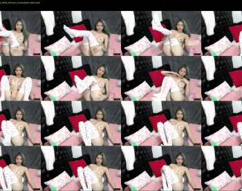pretty_chikana — 3 minute Chaturbate female cam show recording, 720p, Jan 21, 2026