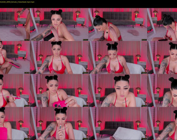 queen_of_deepthroat — 54 minute Chaturbate female cam show recording, 720p, Jan 20, 2026