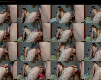 raveneusbiter — 10 minute Chaturbate couple cam show recording, 720p, Jan 21, 2026