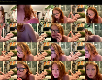 redgingersnapz — 14 minute Chaturbate female cam show recording, 720p, Jan 20, 2026
