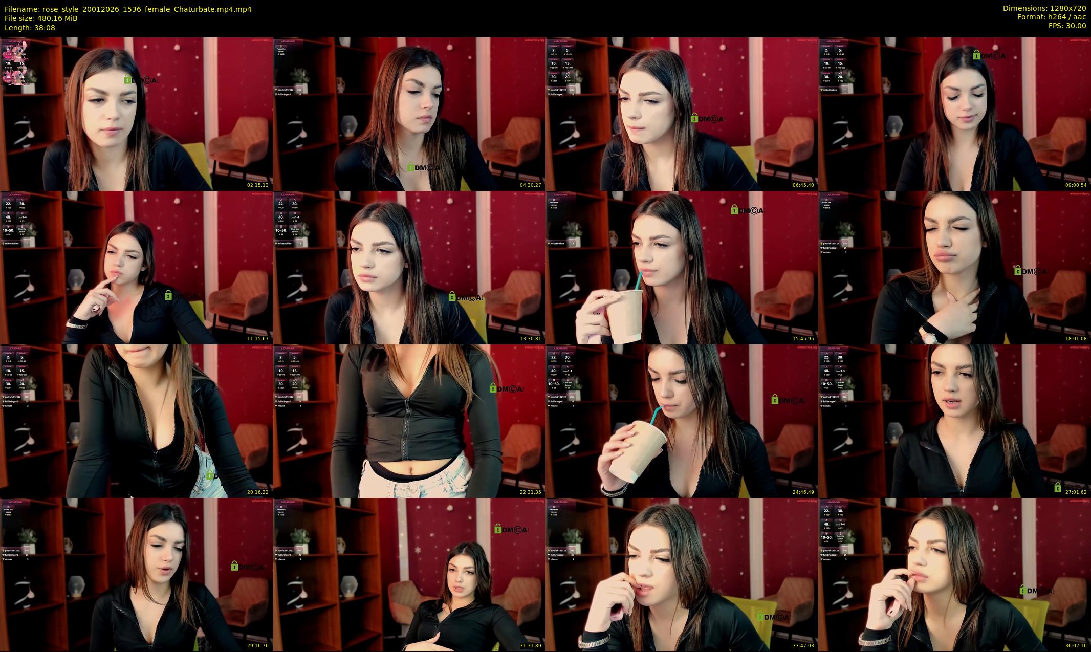 rose_style — 39 minute Chaturbate couple cam show recording, 720p, Jan 20, 2026