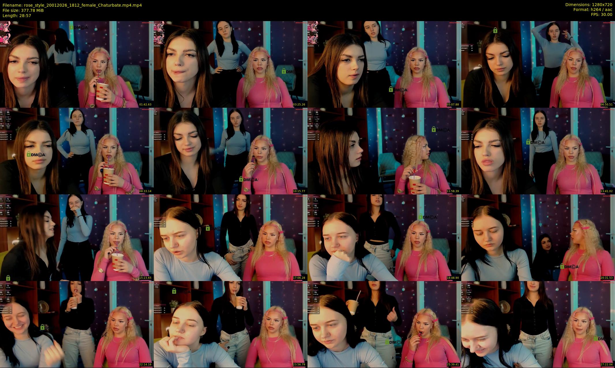 rose_style — 29 minute Chaturbate couple cam show recording, 720p, Jan 20, 2026