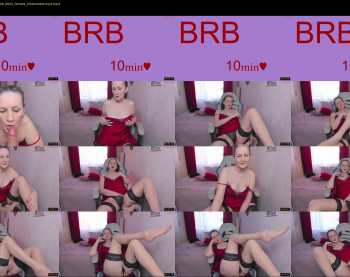 ruby_lady_sweet — 25 minute Chaturbate female cam show recording, 720p, Jan 20, 2026