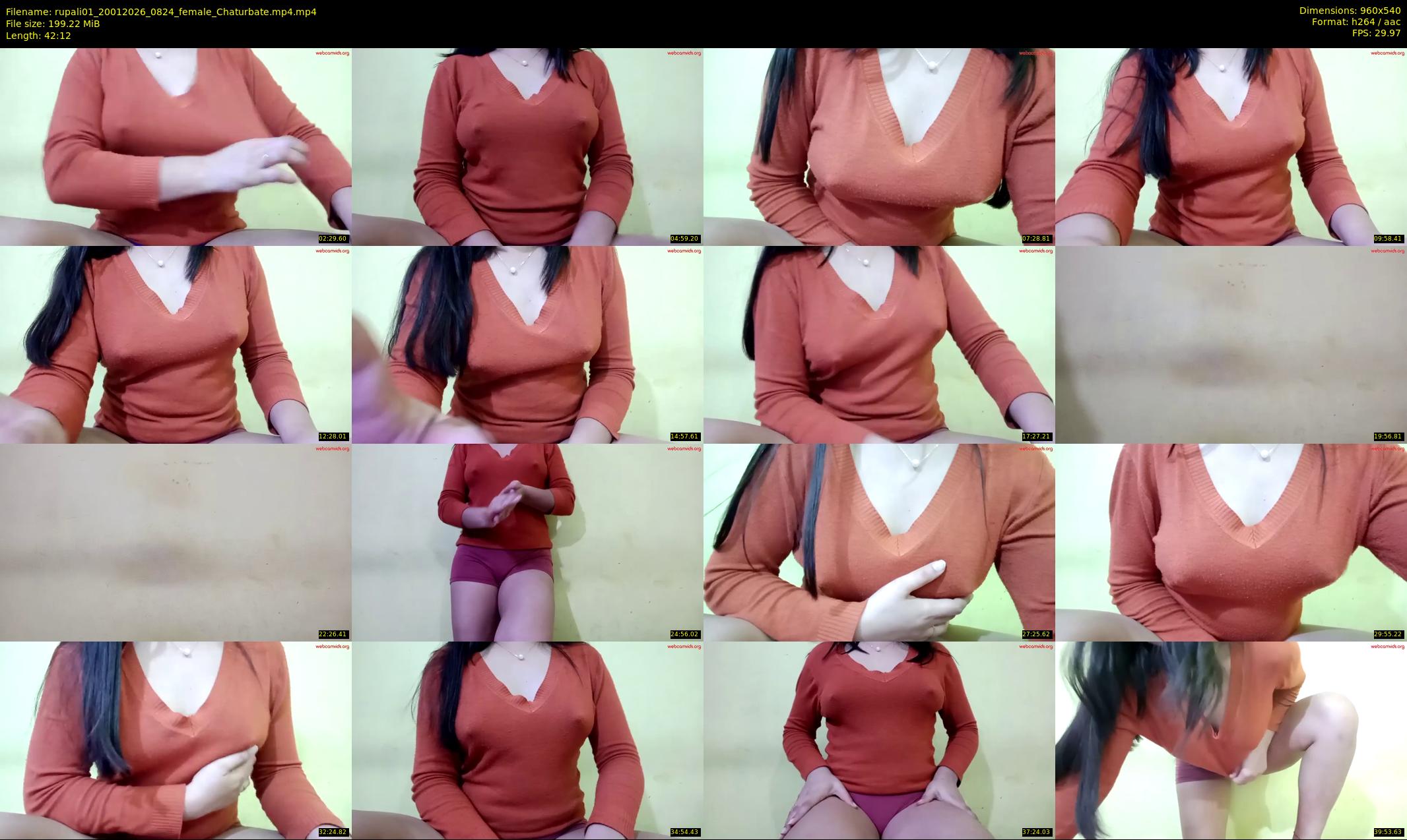 rupali01 — 43 minute Chaturbate female cam show recording, 480p, Jan 20, 2026