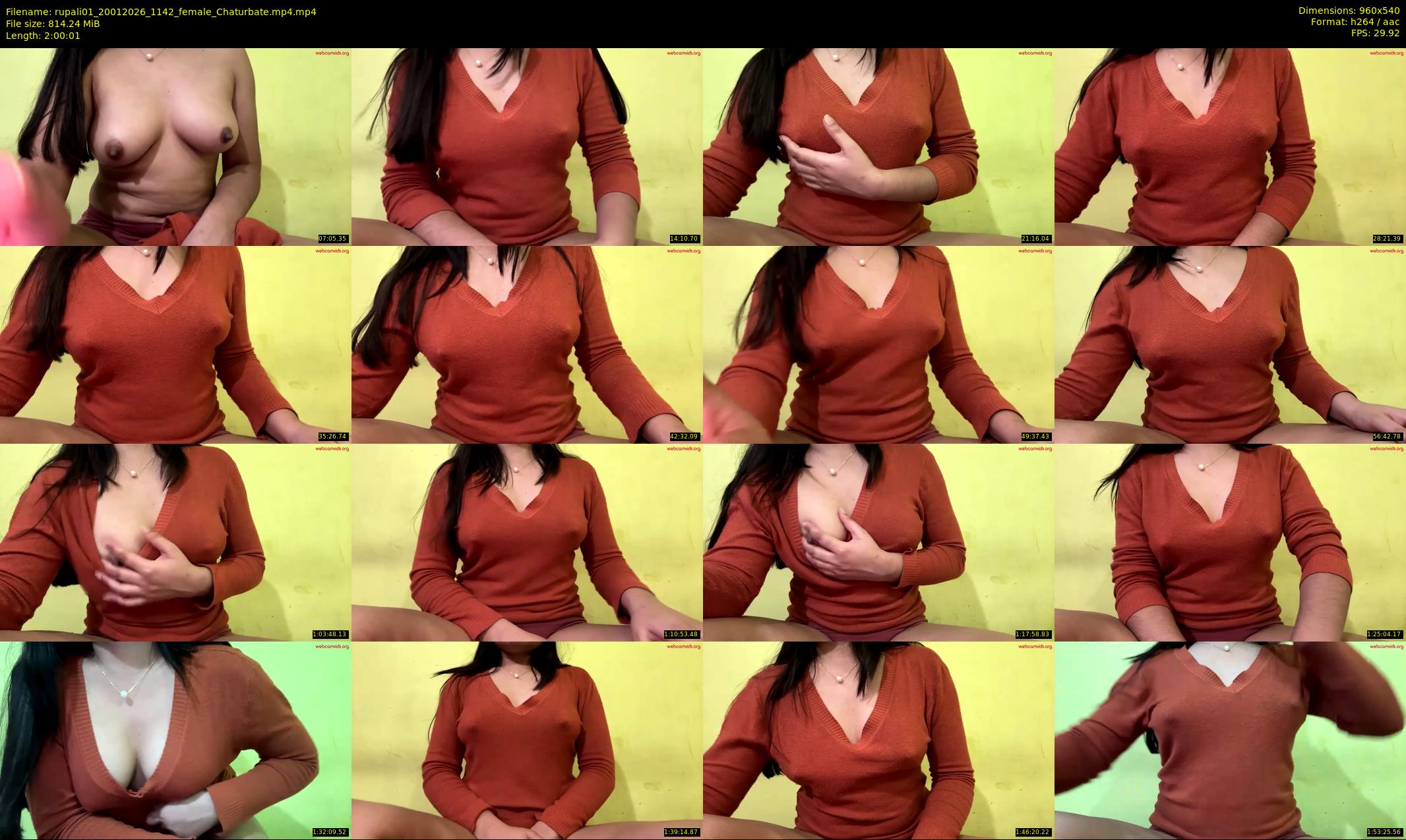 rupali01 — 121 minute Chaturbate female cam show recording, 480p, Jan 20, 2026
