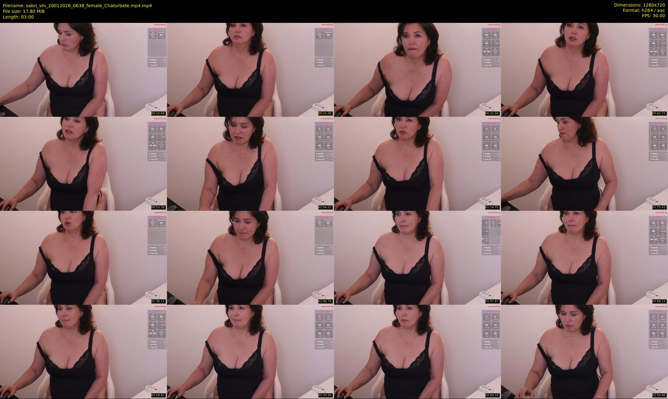 sabri_vm — 3 minute Chaturbate female cam show recording, 720p, Jan 20, 2026