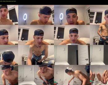 sbouchikh03 — 33 minute Chaturbate male cam show recording, 480p, Jan 20, 2026